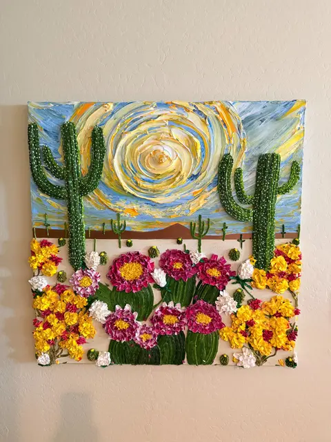 Desert Blooms