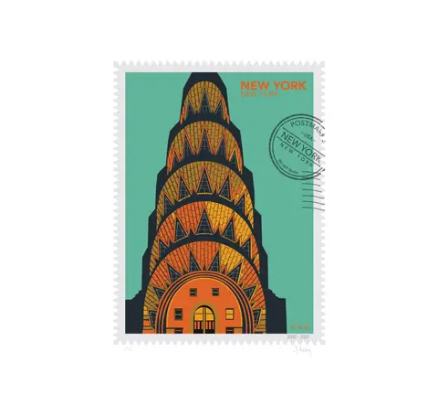 Deco Dawn No.2 |  Limited edition, 1/50