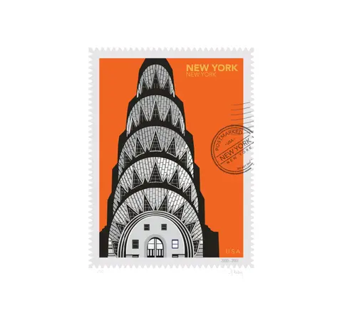 Deco Dawn No.1 | Limited edition, 1/50