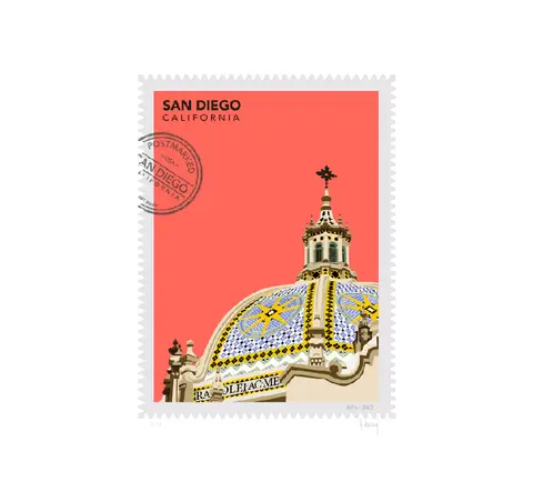 Balboa Park No.1 | Limited edition, 1/50