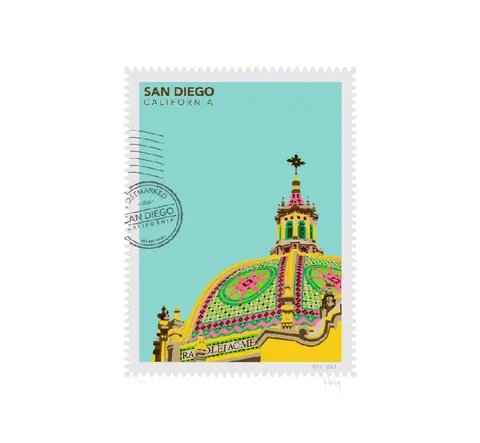 Balboa Park No.3 | Limited edition, 1/50