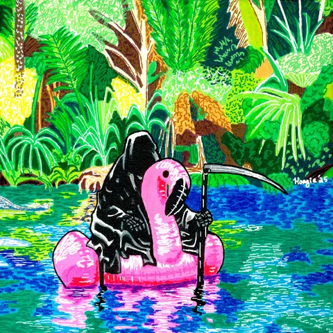 The Swim Reaper
