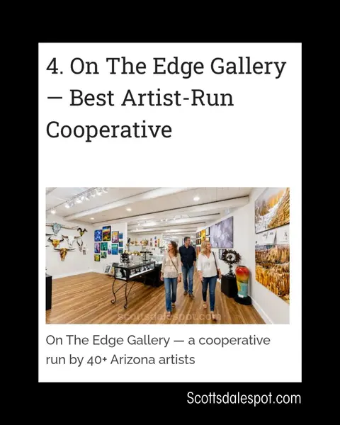 Top Rated Gallery in Scottsdale