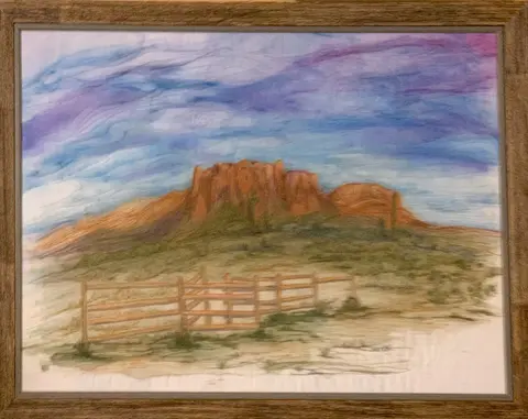 Weddle-Winslow Homestead, Apache Junction, AZ est 1940"s