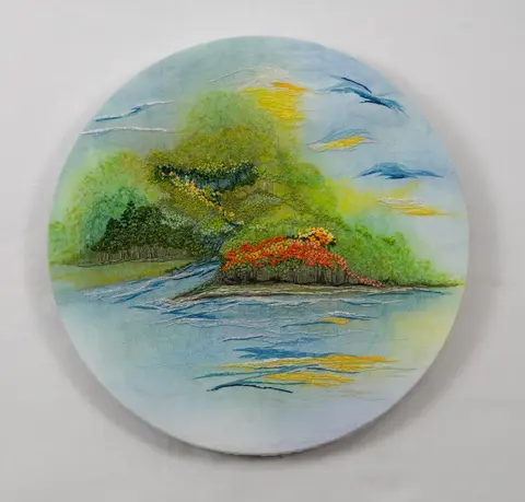 Autumn River Magic