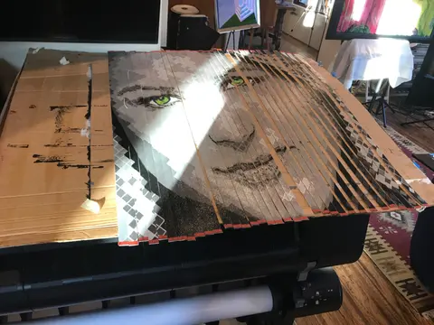 Opticokinetic art preview