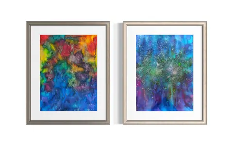 Abstract Watercolors