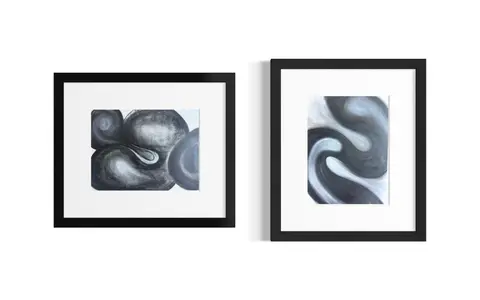 Charcoals - Black & White