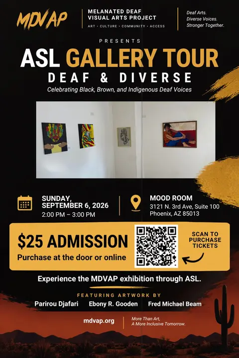 Deaf & Diverse: Celebrating Black, Brown, and Indigenous Deaf Voices — Phoenix Exhibition gallery photo 3