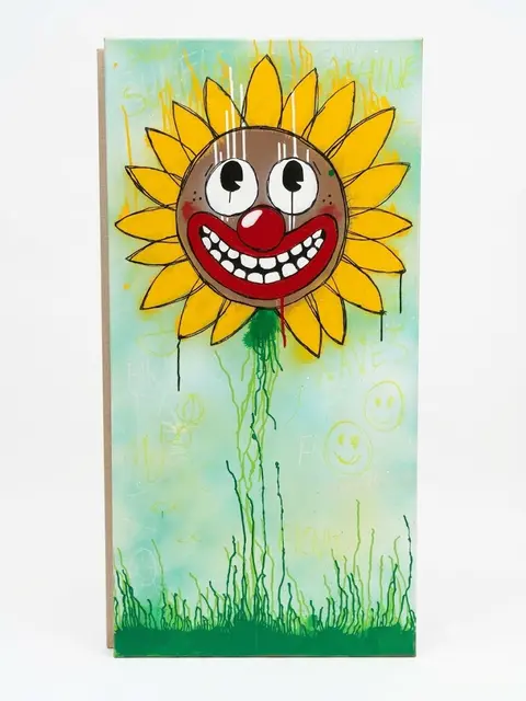 Dandelion disguised as Sunflower