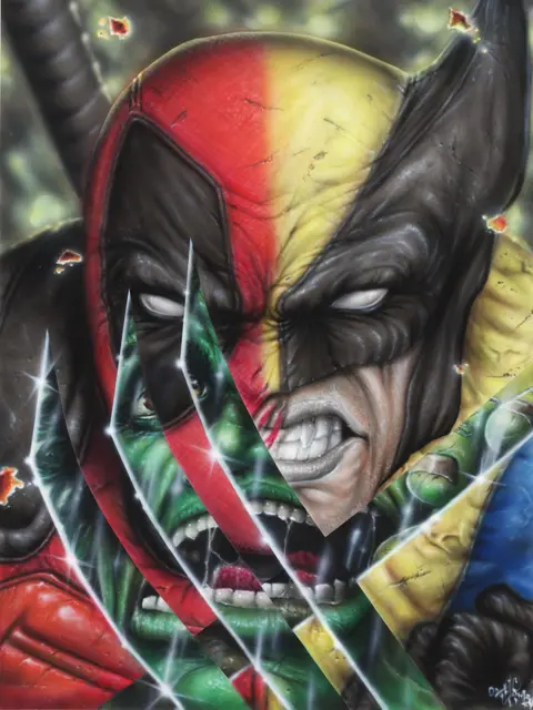 Deadpool/wolverine vs hulk
