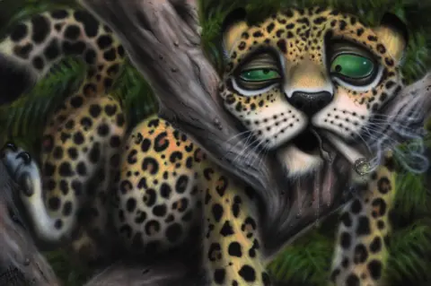 Jerry the Smoking Jaguar