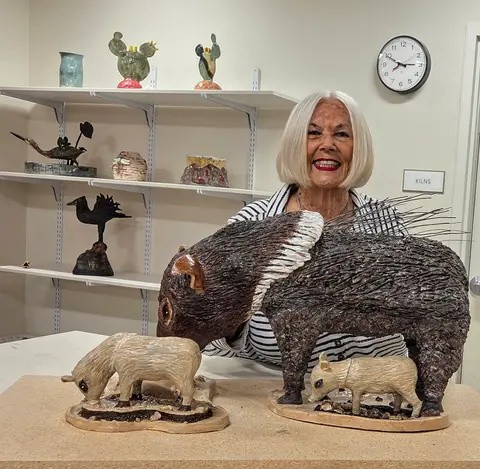 My first life-size Javalina
