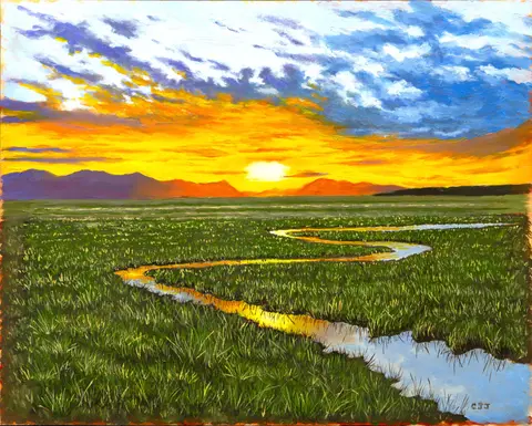 Alberta Dusk