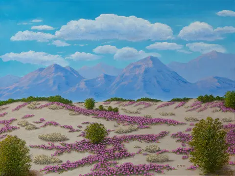 Desert Verbena