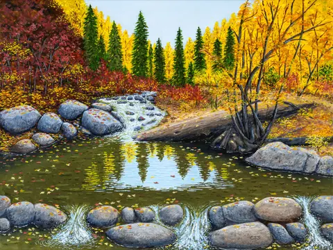 Autumn Colors in Wheeler Canyon