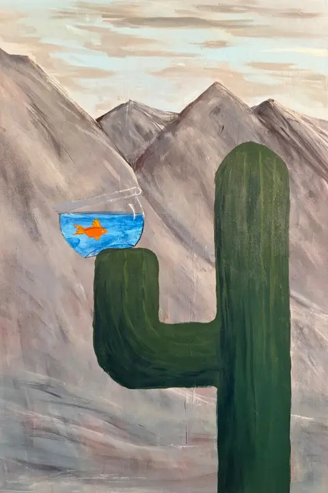Cradled by the Desert