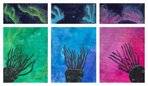 Alien Auroras & Beautiful Monsters