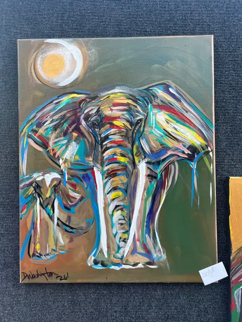 Elephant stroll