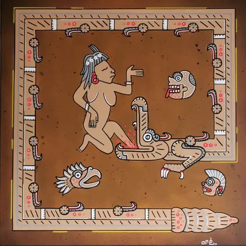 La Mordida de Quetzalcoatl