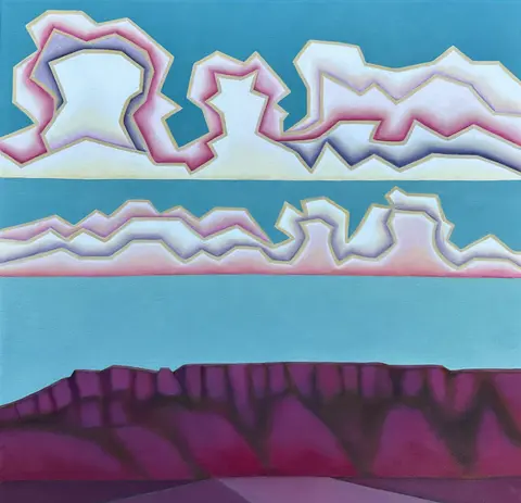 “Clouds Over Sandia”