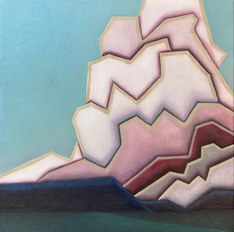 “Raton Mesas with Clouds”