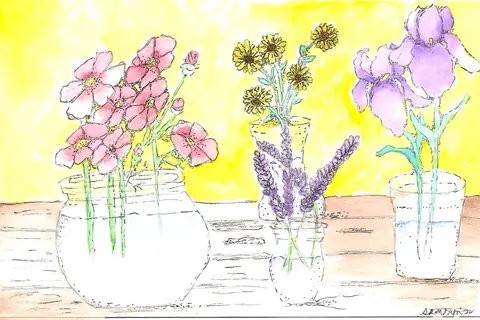 From the Garden