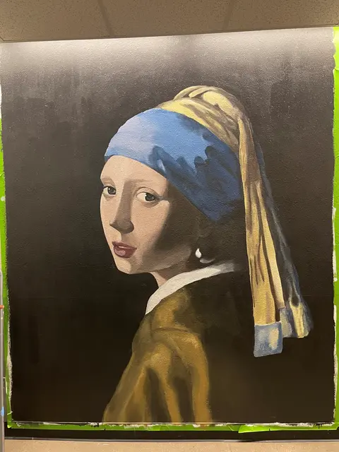 "Girl With a Pearl Earring" –– Johannes Vermeer