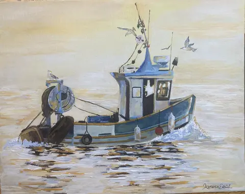 Acrylic Study