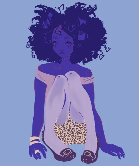 Blue Girl