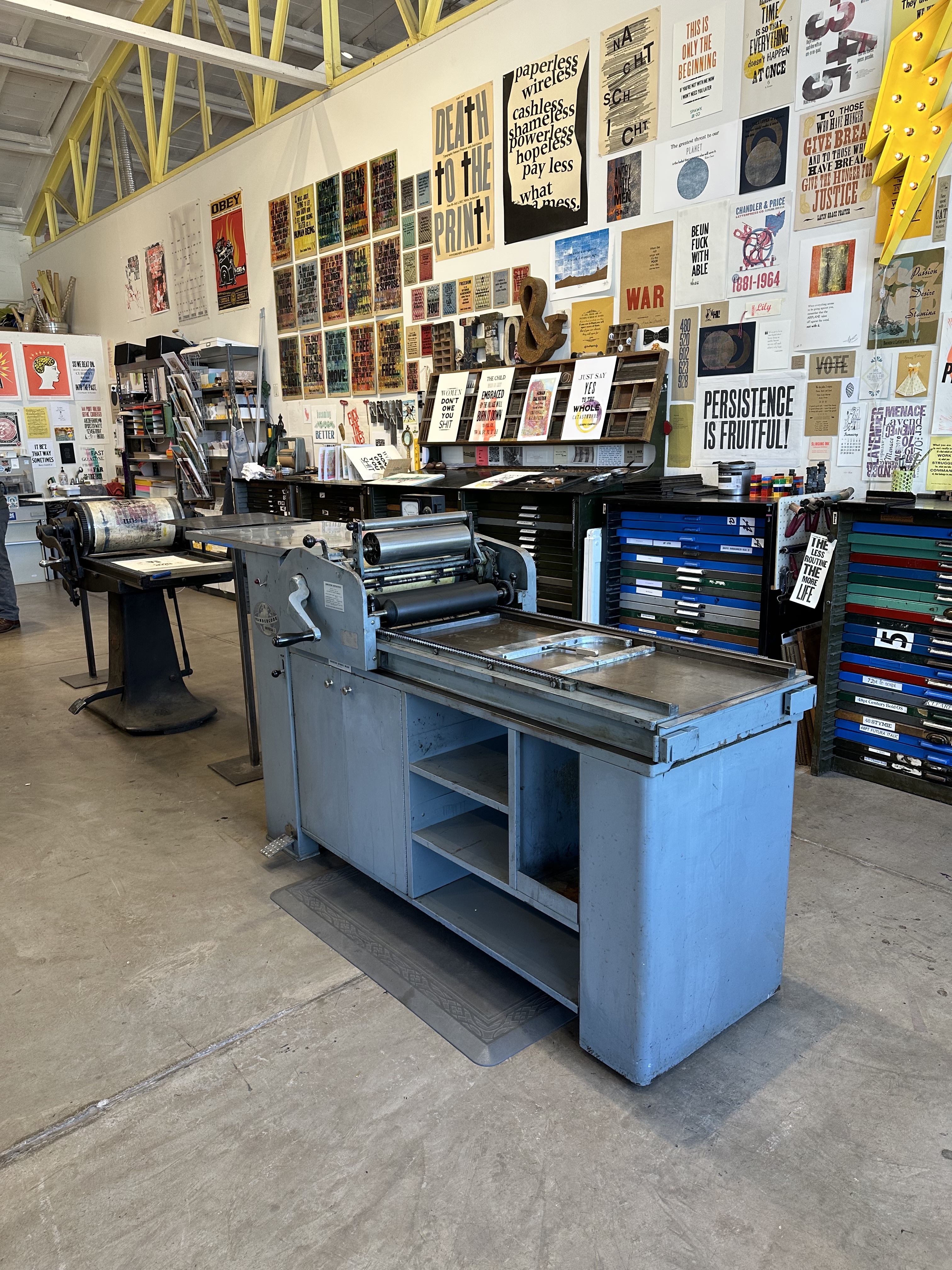 Hazel & Violet Letterpress photo 2