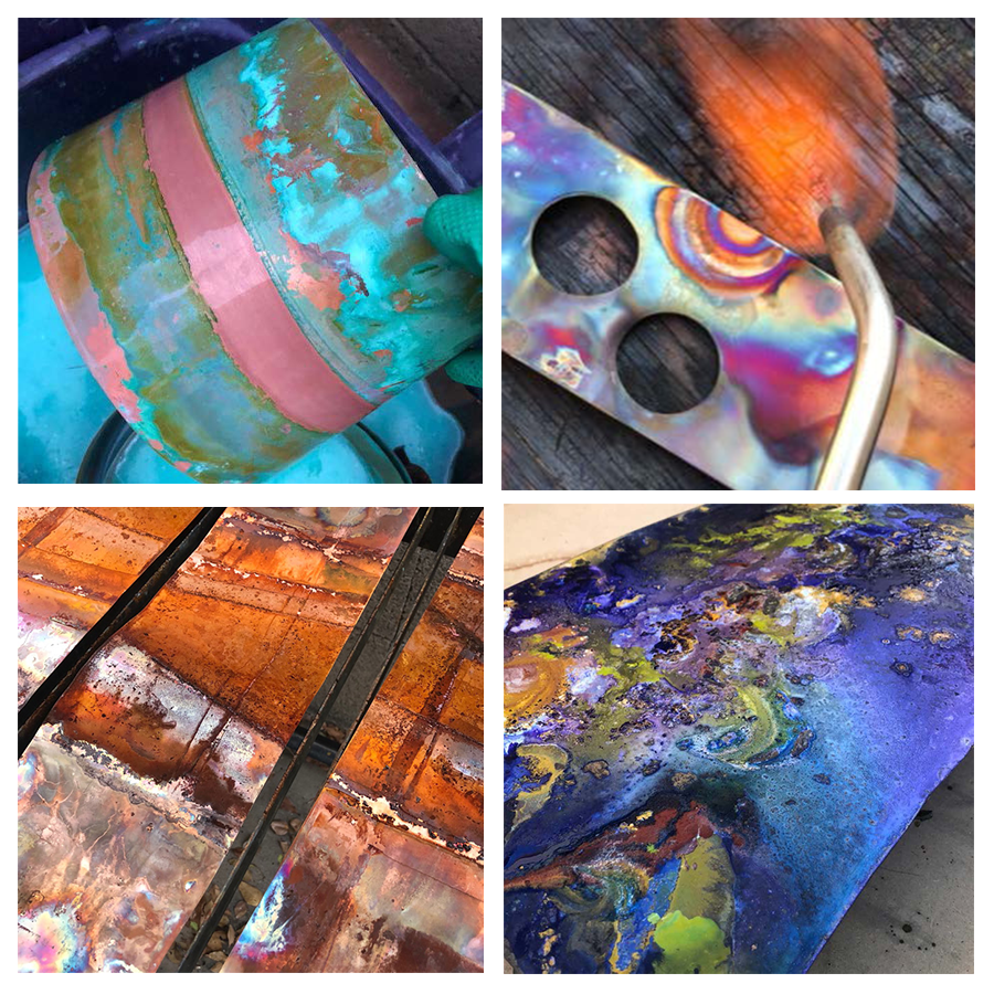 Copper Patination Workshop with Joey Melinda Morgan gallery photo 2