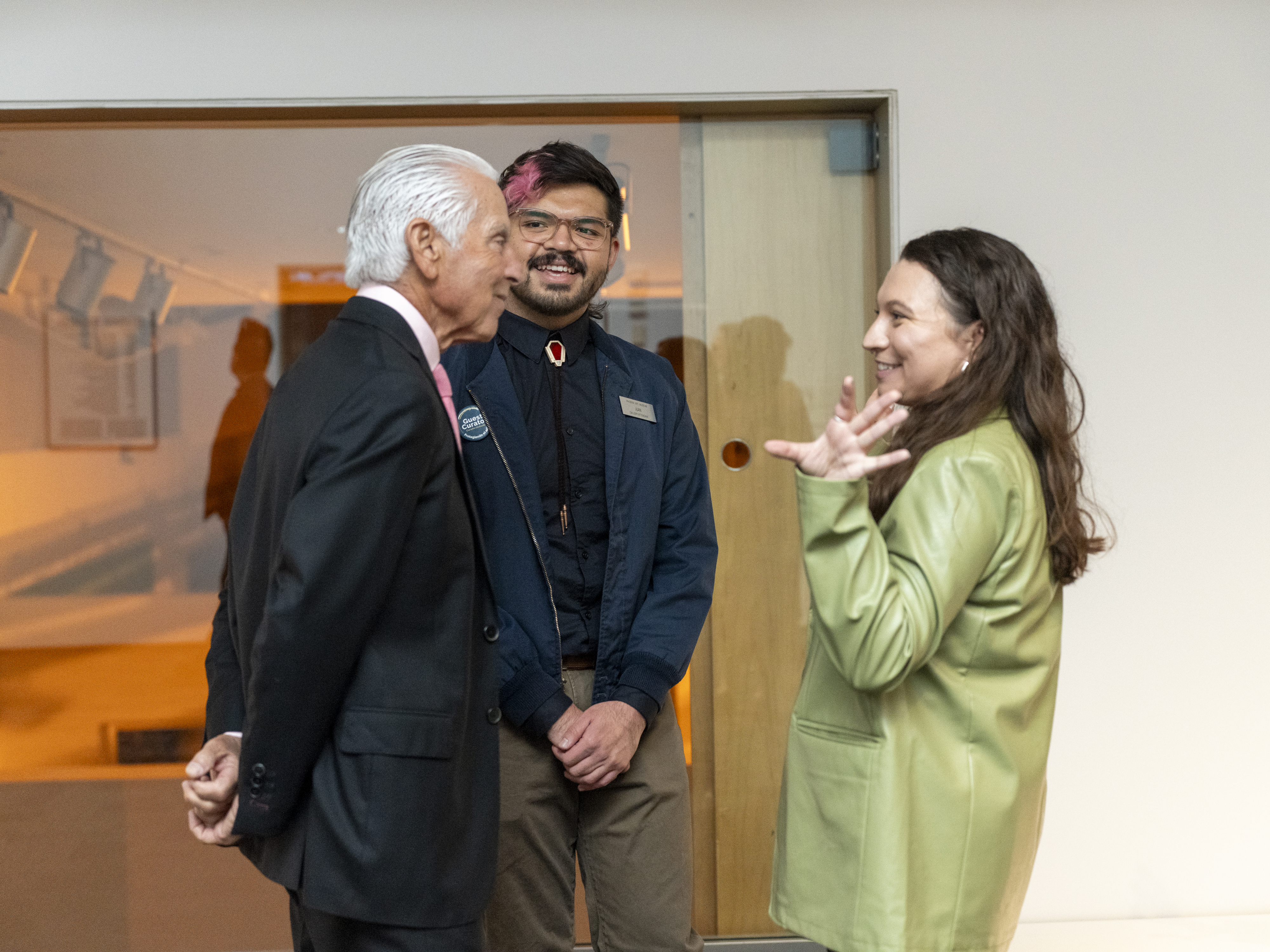 LEARN // Curator Talk: A Frontline Perspective gallery photo 1