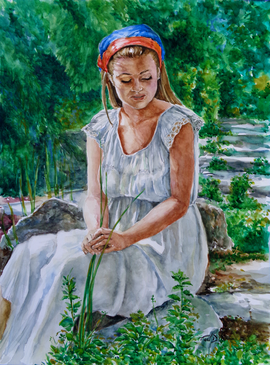 A Painterly Triad - Art by Tal Dvir, Julie Frye, & Melanie Harman gallery photo 1