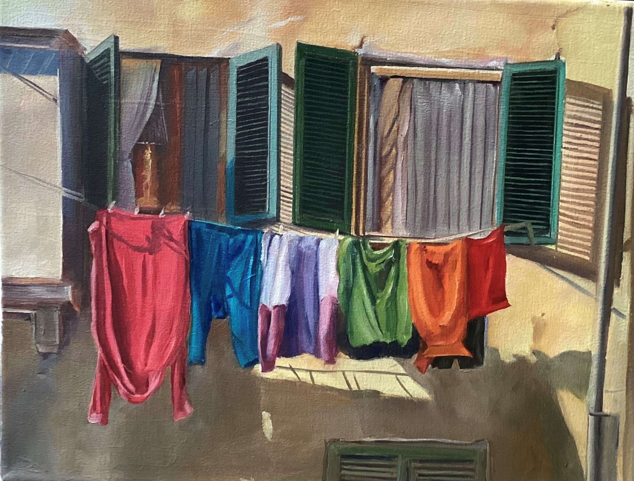 A Painterly Triad - Art by Tal Dvir, Julie Frye, & Melanie Harman gallery photo 3