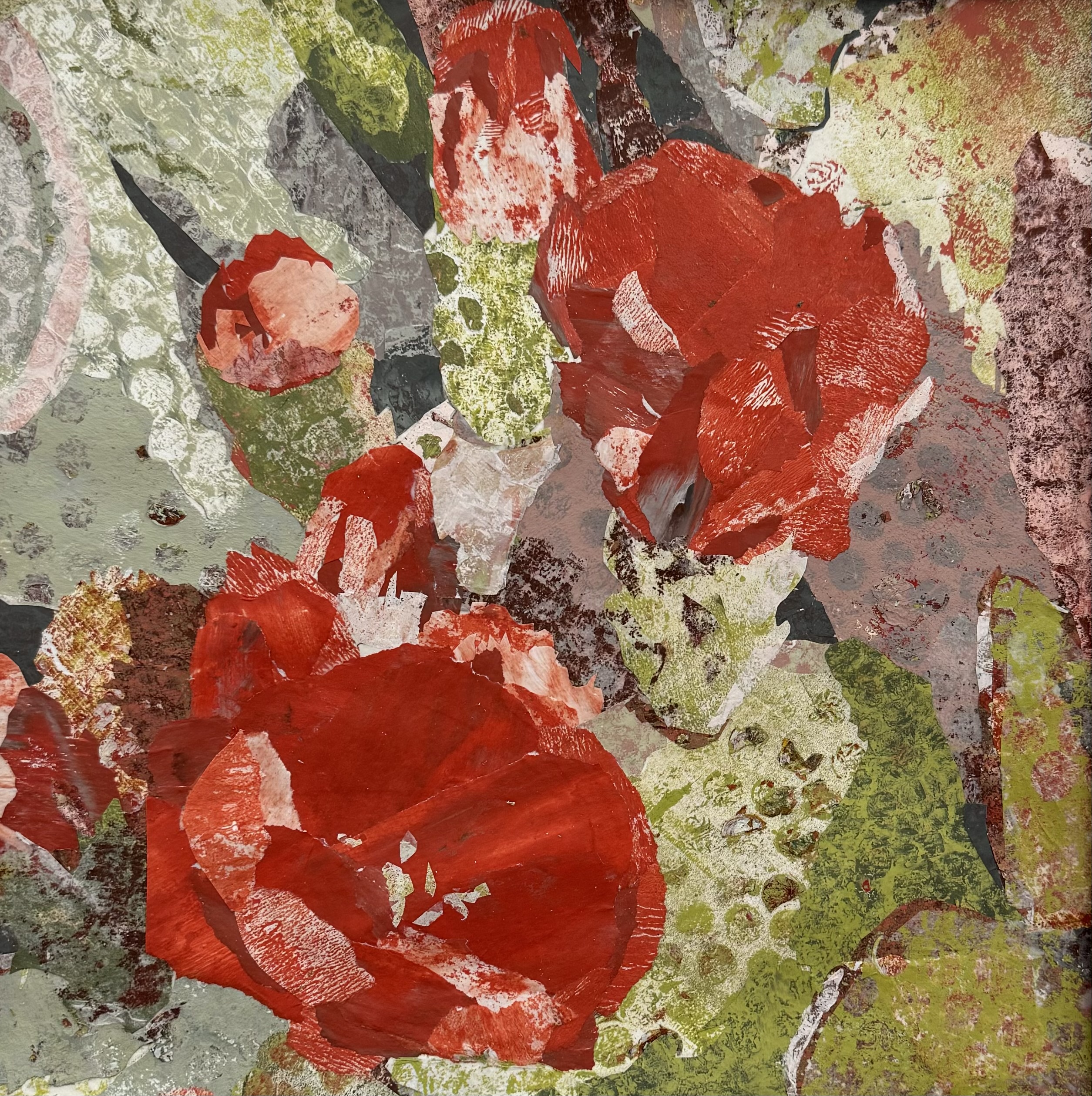 A Painterly Triad - Art by Tal Dvir, Julie Frye, & Melanie Harman gallery photo 5
