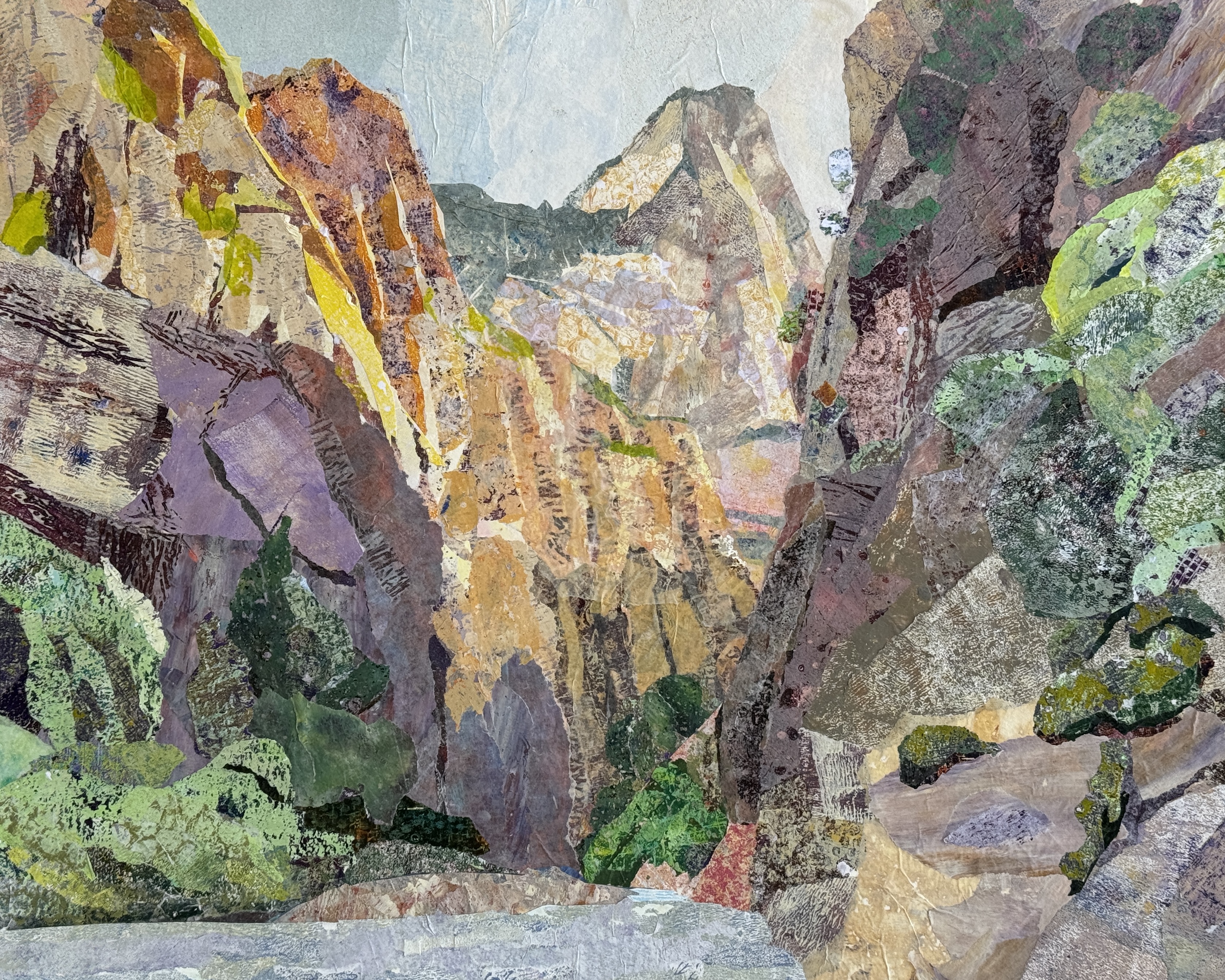 A Painterly Triad - Art by Tal Dvir, Julie Frye, & Melanie Harman gallery photo 6