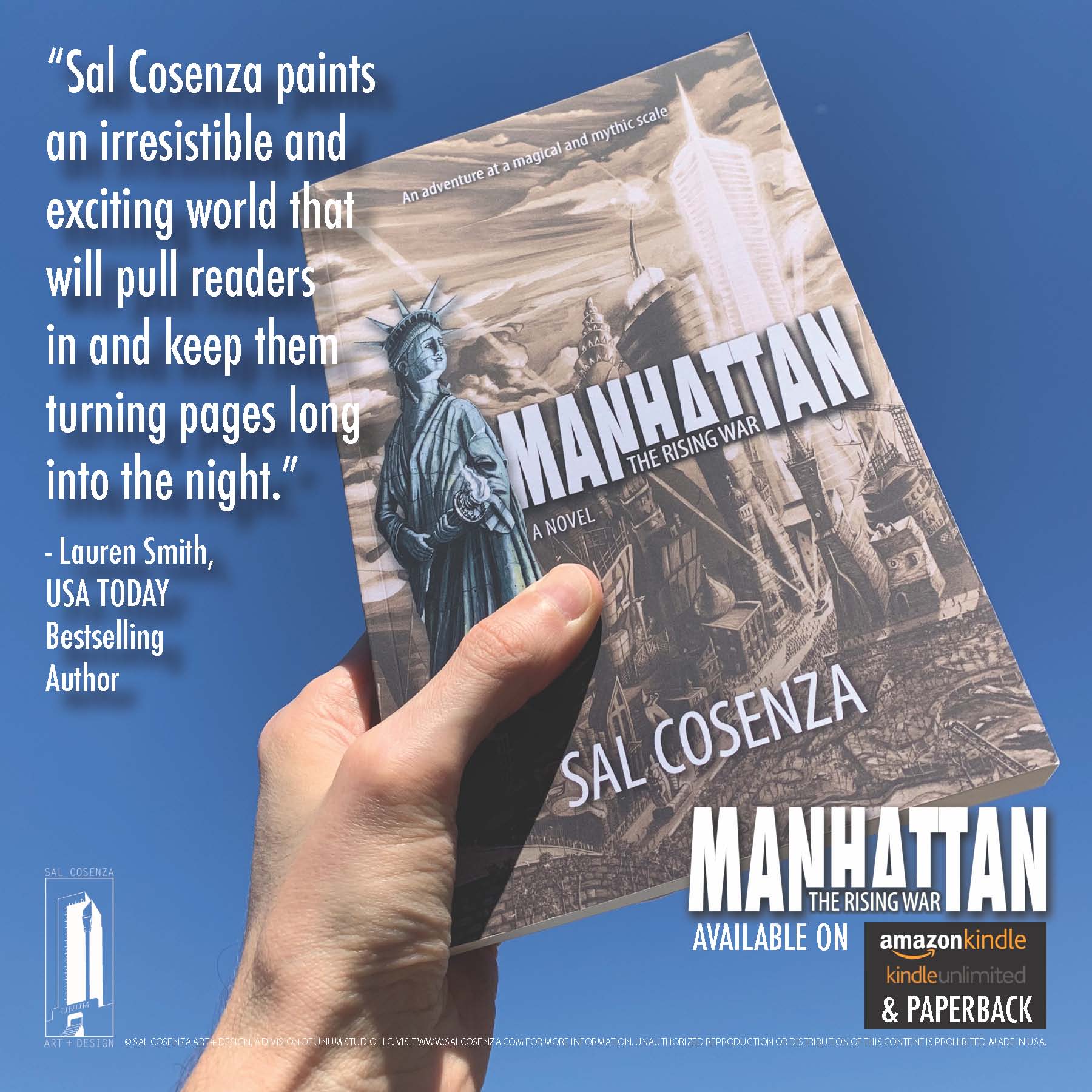 "MANHATTAN: THE RISING WAR" OUT NOW! gallery photo 1