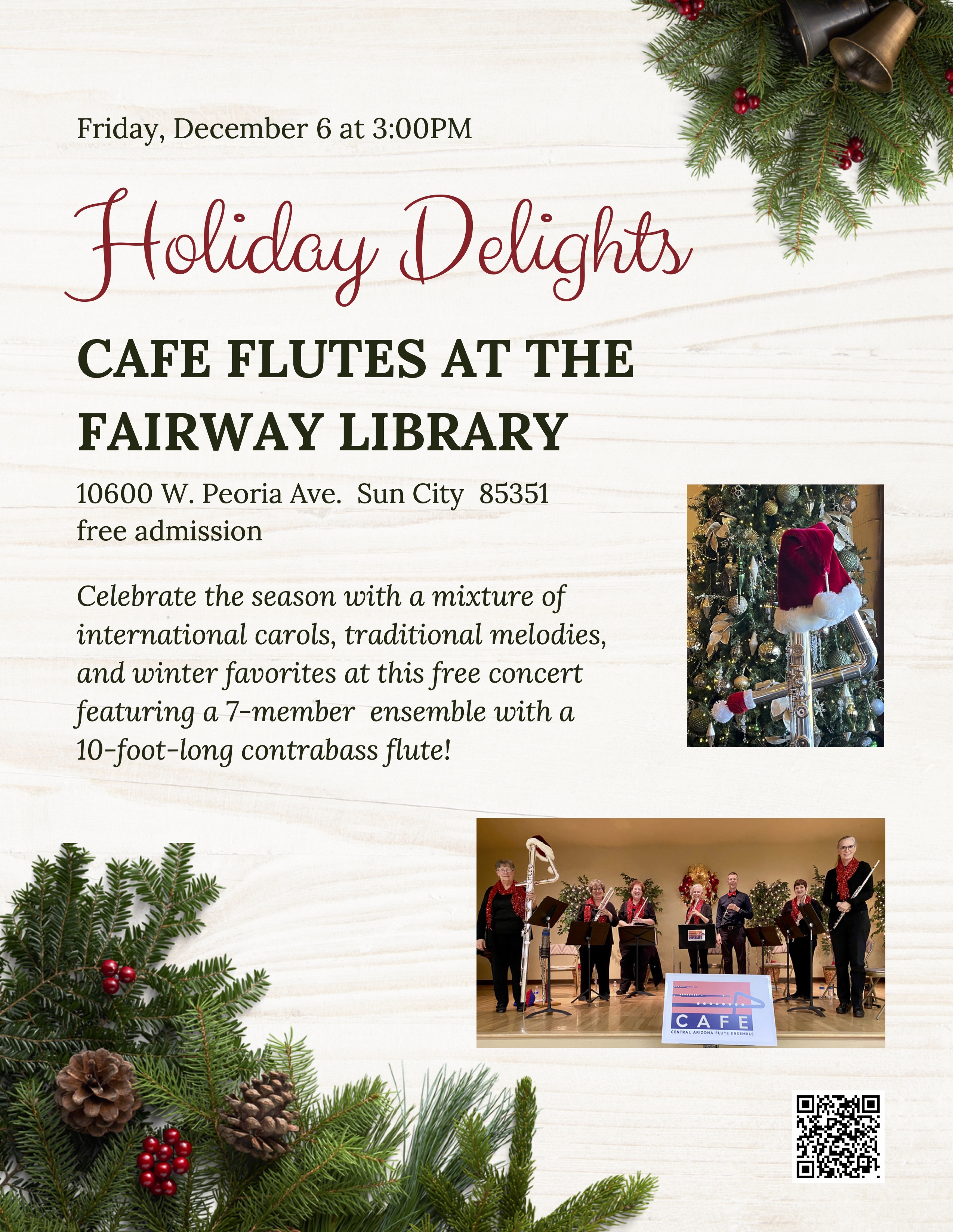 CAFE Holiday Delights at Fairway Library in Sun City gallery photo 8