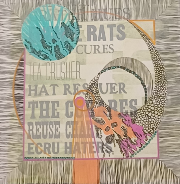 Squaring The Circle, solo exhibit by Marlys Kubicek gallery photo 1
