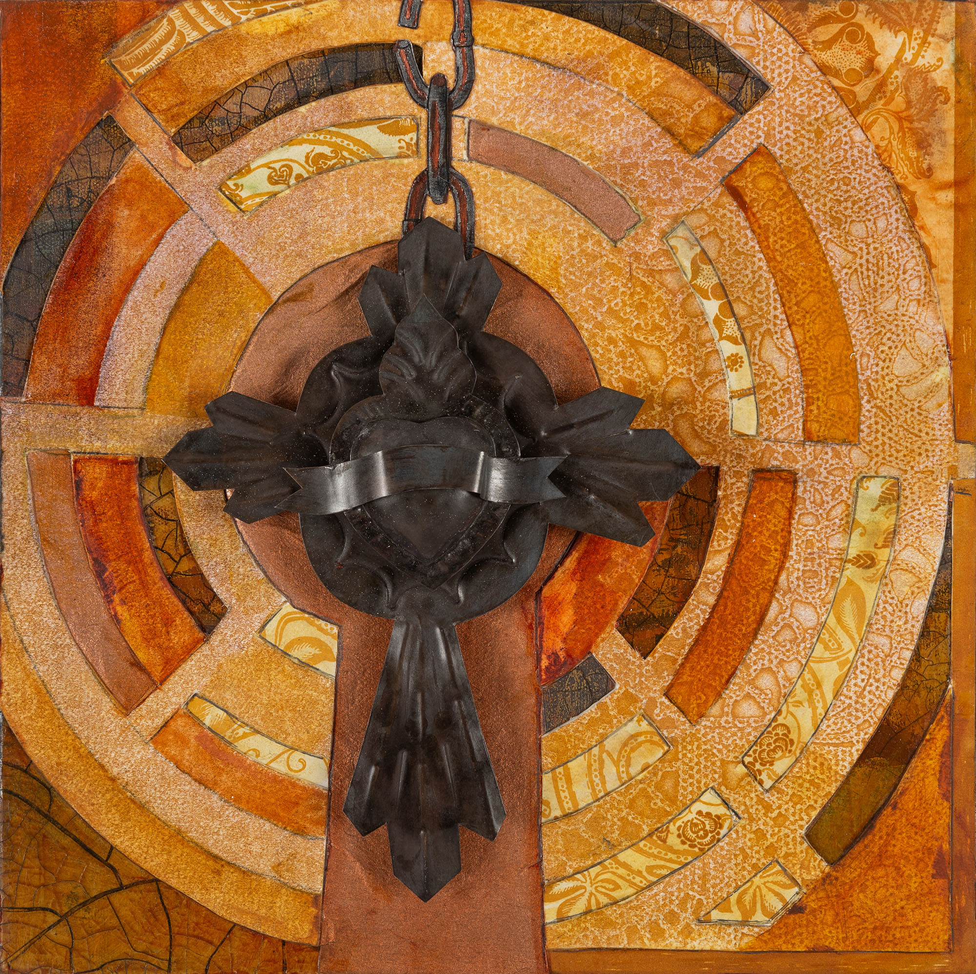 Squaring The Circle, solo exhibit by Marlys Kubicek gallery photo 5
