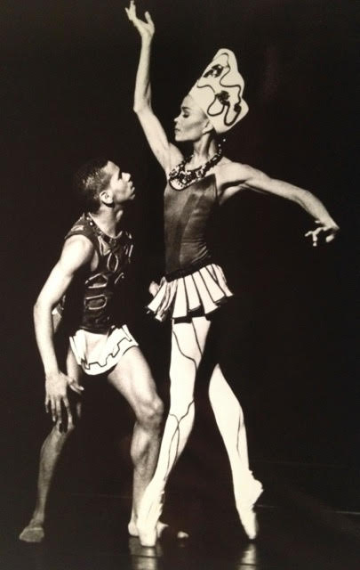 BALLET MASTER CLASS by CHRISTINA JOHNSON  gallery photo 2