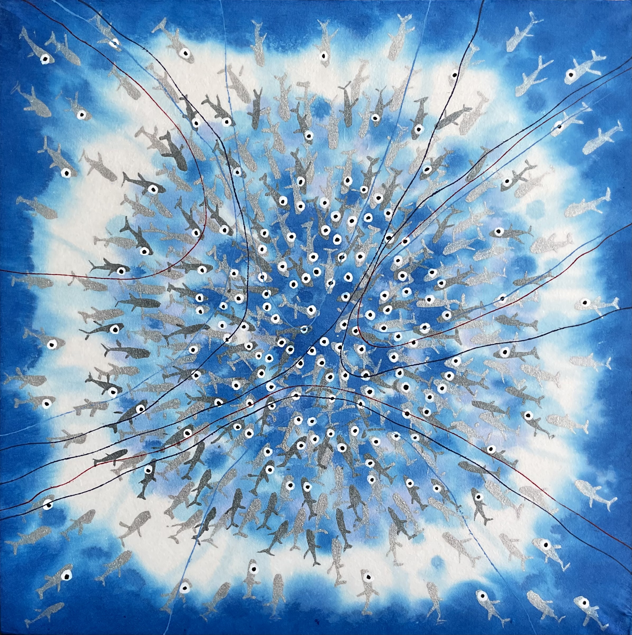 Exhibition: "Unseen Flow" by Yunie LeNoue  gallery photo 1
