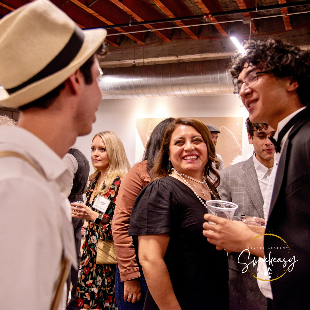 SOUNDS Academy 10th Anniversary Speakeasy gallery photo 3