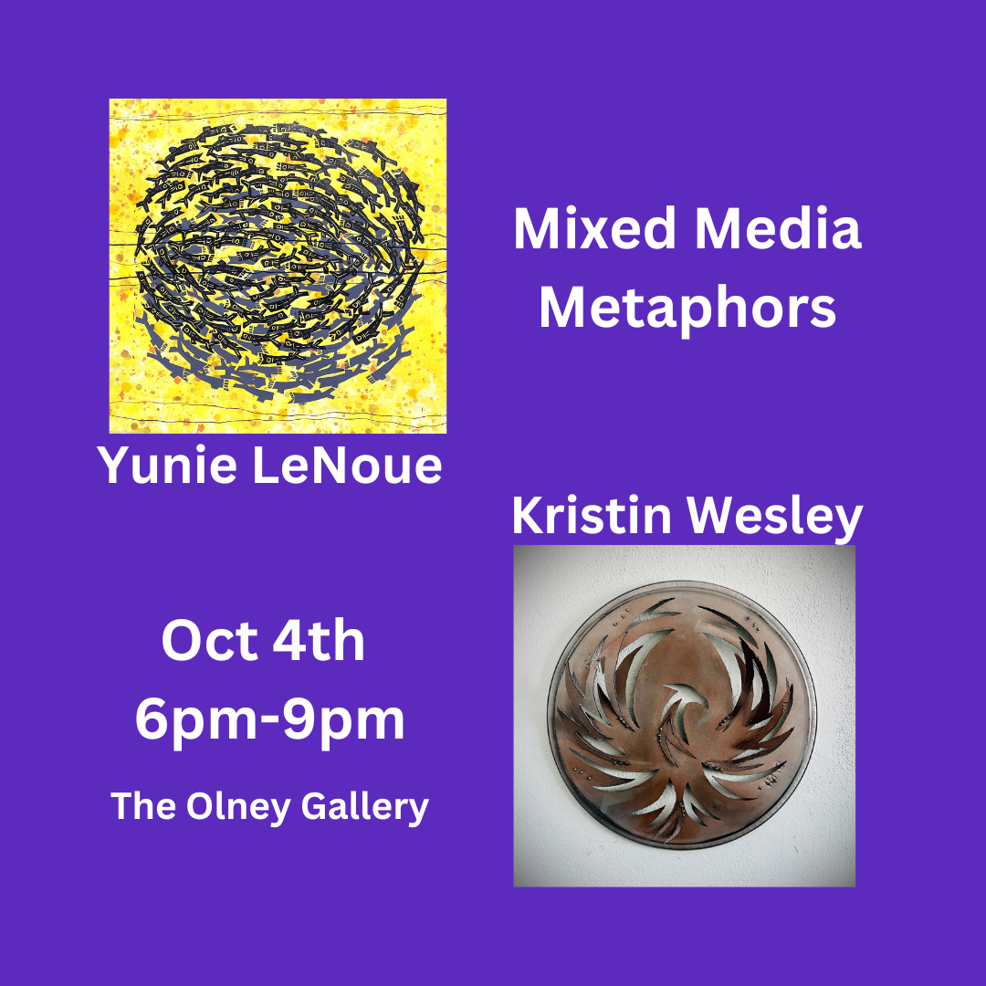 Mixed Media Metaphors - Yunie LeNoue & Kristin Wesley gallery photo 1