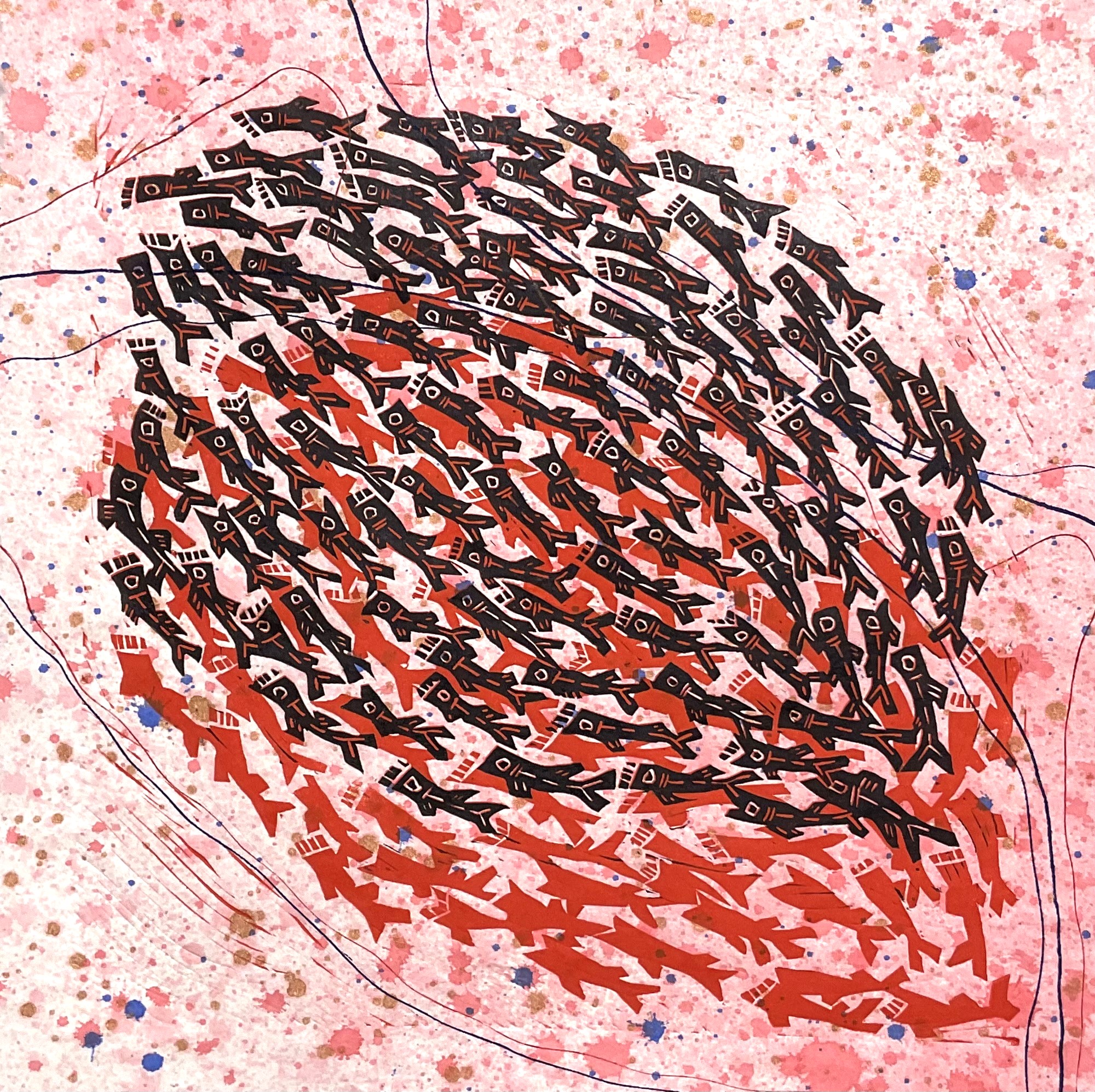 Mixed Media Metaphors - Yunie LeNoue & Kristin Wesley gallery photo 6