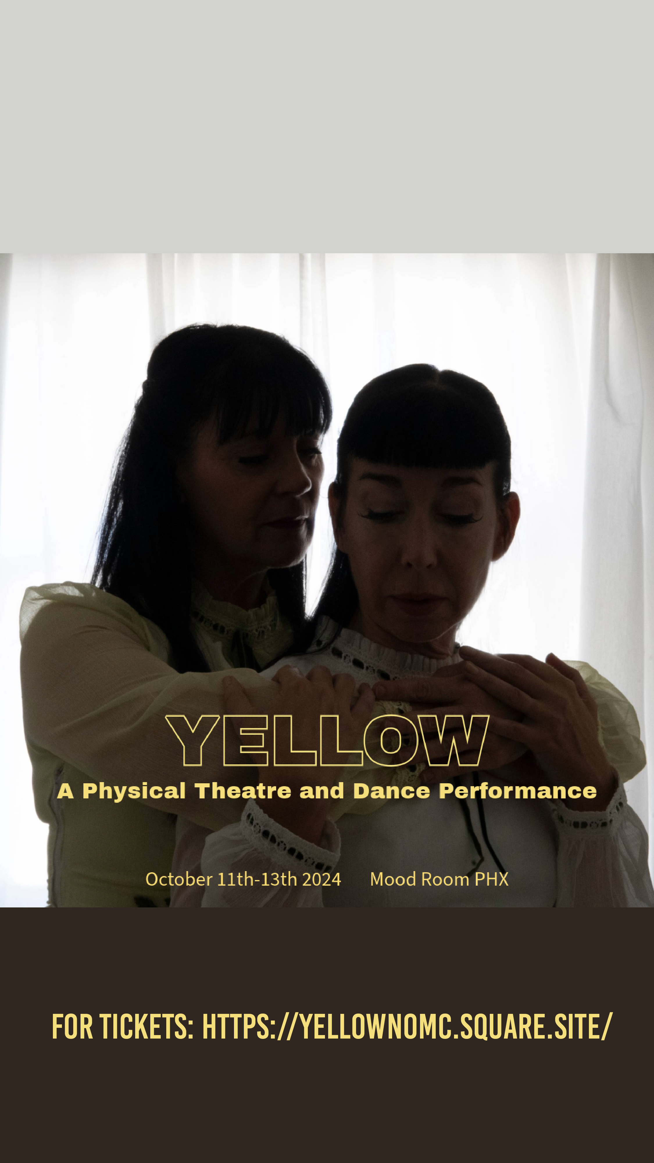 YELLOW - A Physical Theatre and Dance Performance gallery photo 1