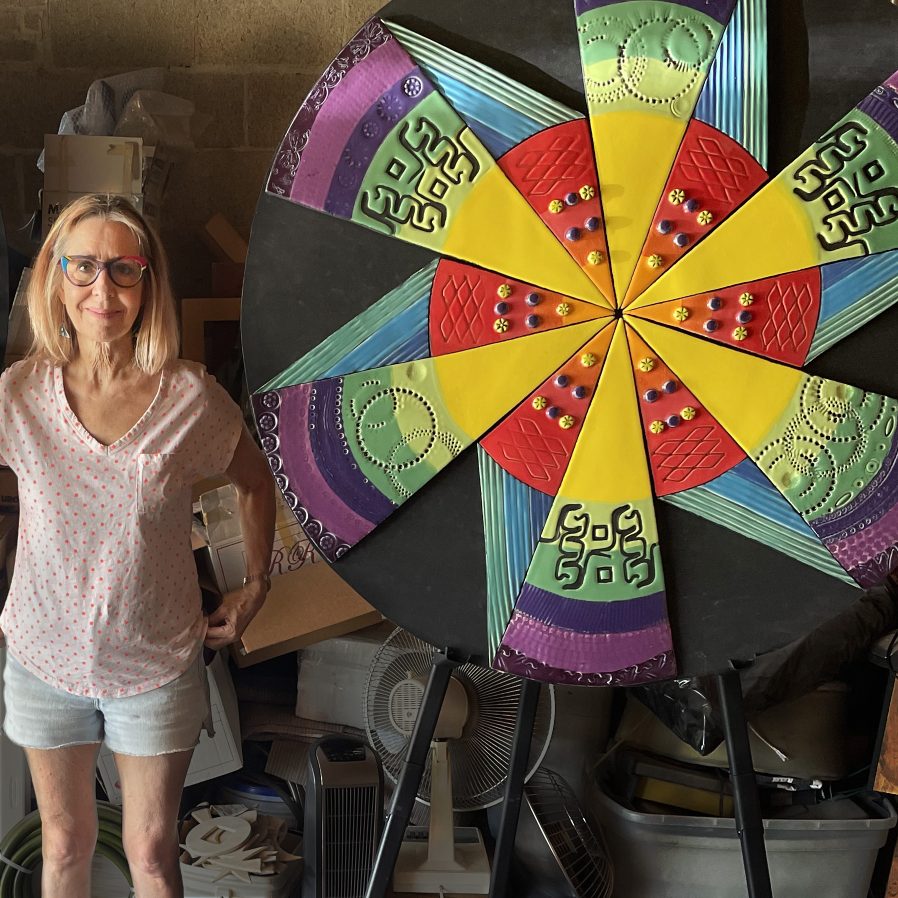 Shields of Protection, a solo show by Susan Risi gallery photo 3