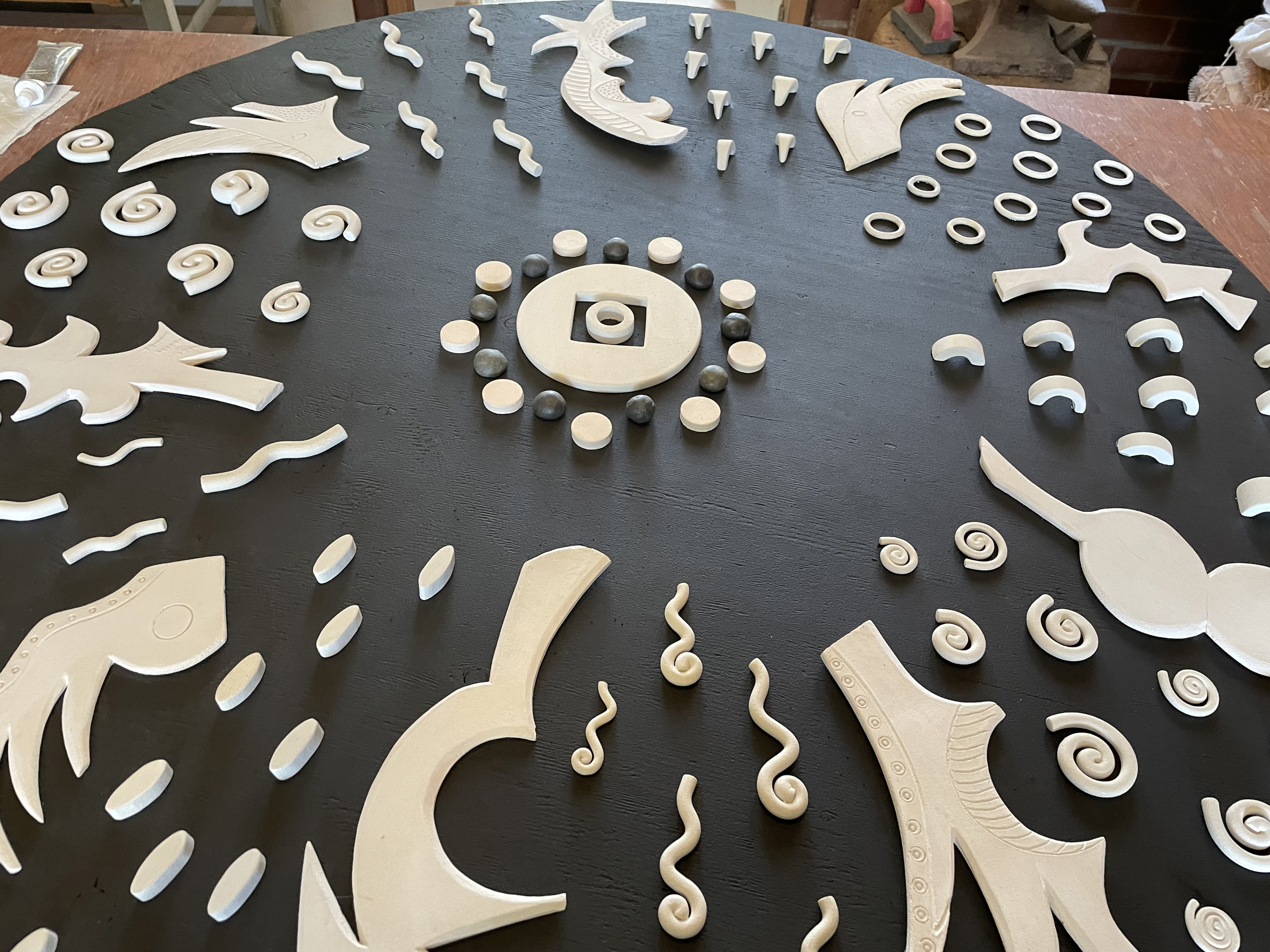 Shields of Protection, a solo show by Susan Risi gallery photo 4