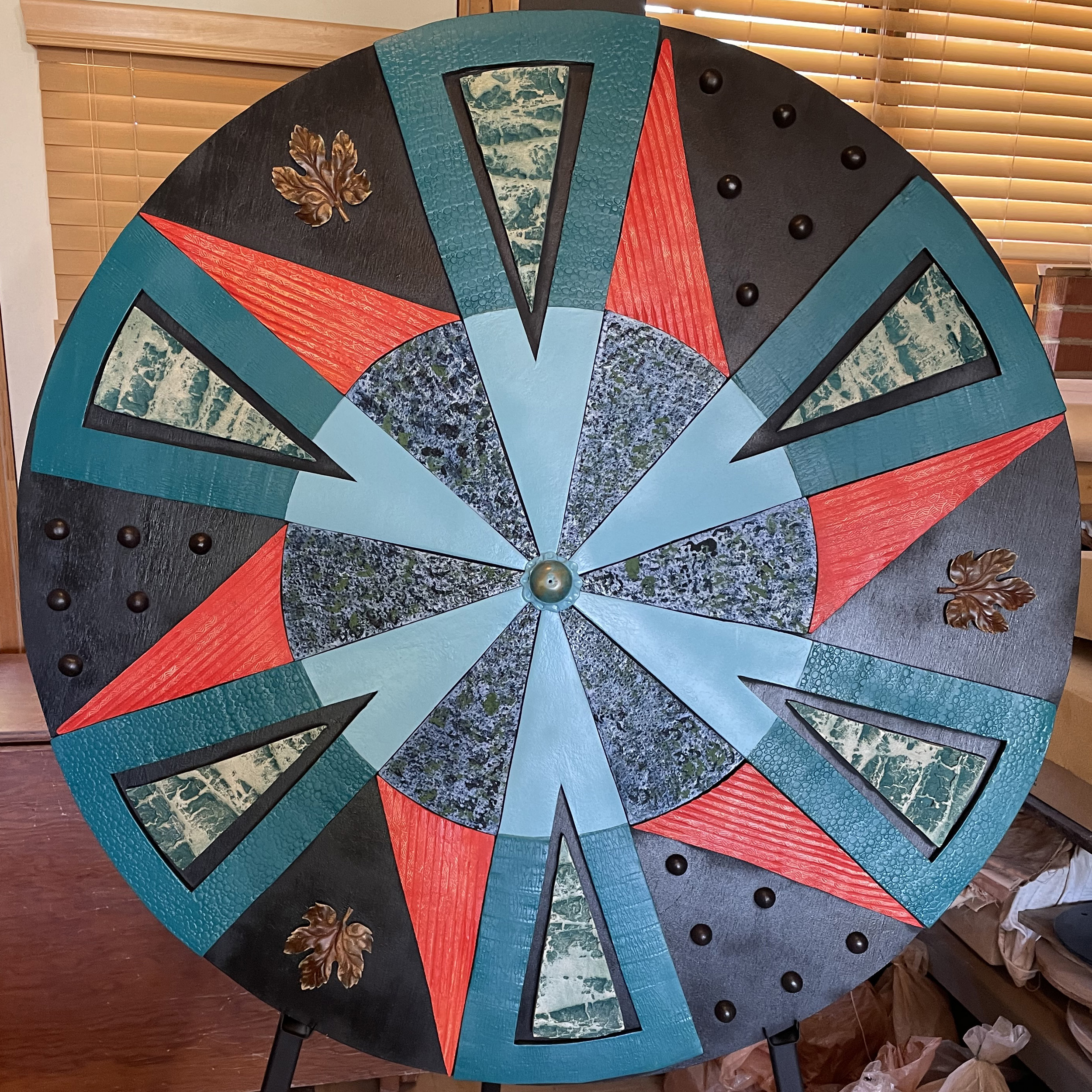 Shields of Protection, a solo show by Susan Risi gallery photo 5